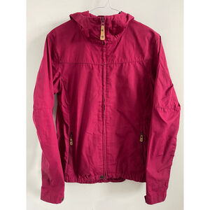 Women's Fjallraven Jacket Size S Red
